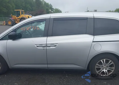 2012 Honda Odyssey Ex z USA, uszkodzony, nr VIN 5FNRL5H4XCB016053